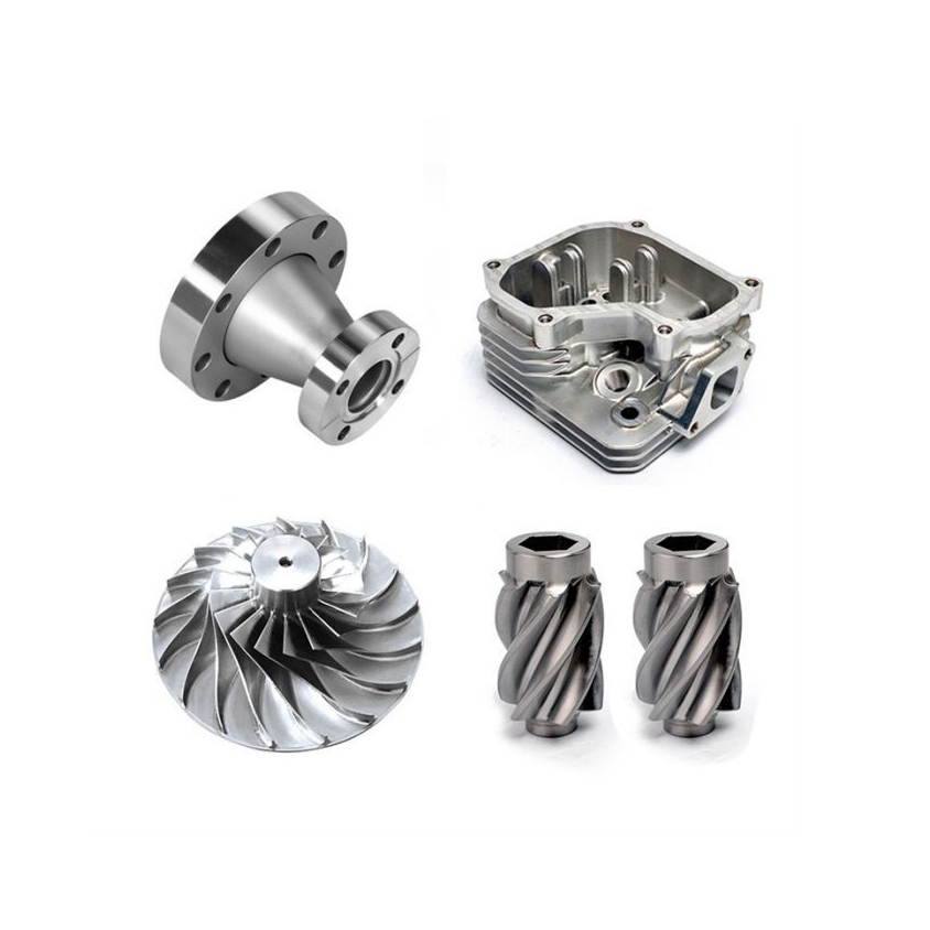 ຊິ້ນສ່ວນຂອງ Machined Machined Custom Milling