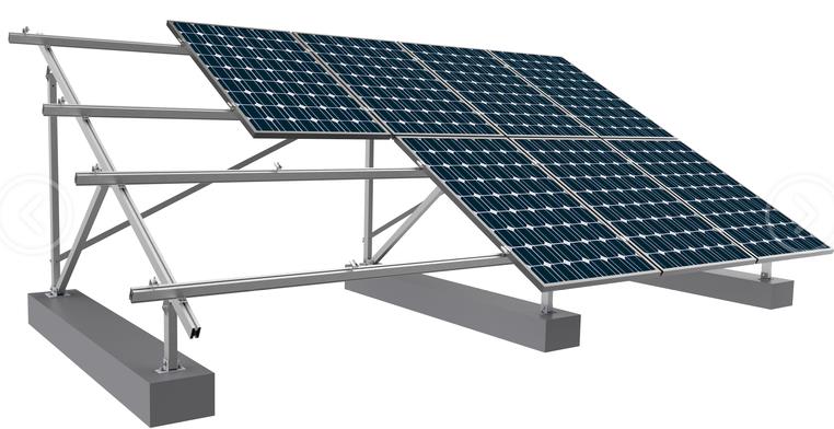 ວົງເລັບ Photovoltaic ຂອງດິນ